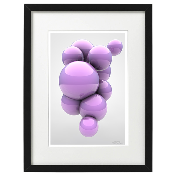 Blob purple