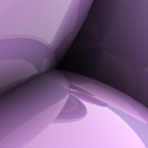 Blob purple zoom