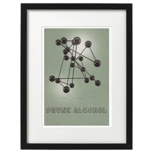 Drunk alcohol 18x27