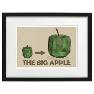 The Big Apple 27x18